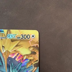 Pokemon TCG Moltres & Zapdos & Articuno GX TAG TEAM Holo 44/68 Hidden Fates - Image 5