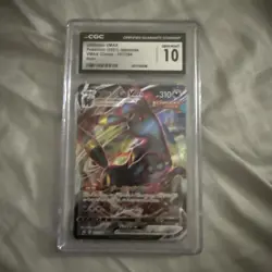 Umbreon VMAX (CGC GEM MT 10) - Pokemon VMAX Climax FOIL JP (#101/184 RRR) - Image 1
