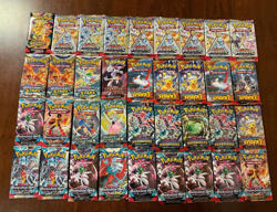 Mixed Lot Of 36 Pokemon Booster Packs Brand New Ascended Heroes, & More - Image 1