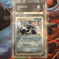 2003 Pokemon Kingdra EX EX Dragon Holo Rare EX Cosmos Holo #92/97 - NM - Image 1