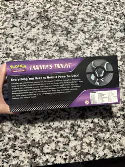 Pokemon Trainer's Toolkit Box 2022 - 4 Packs Including 1 Evolving Skies - Sealed - Image 2