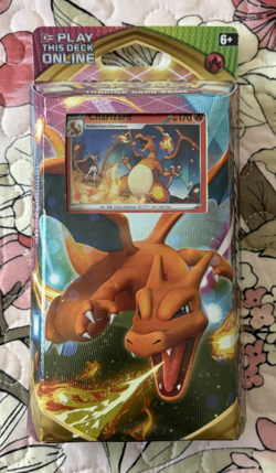 Pokemon TCG : CHARIZARD Theme Deck - Sword & Shield Vivid Voltage - NEW - SEALED - Image 1