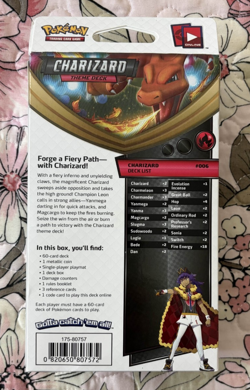 Pokemon TCG : CHARIZARD Theme Deck - Sword & Shield Vivid Voltage - NEW - SEALED - Image 2