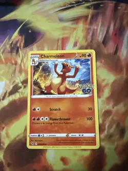 Pokemon TCG GO Charmeleon Uncommon Regular - Image 1