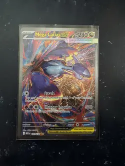 Pokemon TCG Mega Latias EX 181/132 Mega Evolution English - Image 1