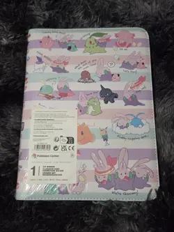 We’re Goomy Zip Binder Sealed Pokemon Center Exclusive - Image 1