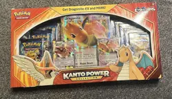 Pokemon TCG XY Evolutions Kanto Power Collection Box Dragonite Sealed Box Wear - Image 1