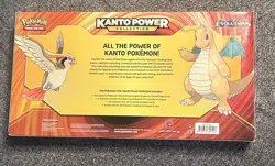 Pokemon TCG XY Evolutions Kanto Power Collection Box Dragonite Sealed Box Wear - Image 2