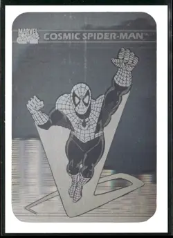1990 Marvel Universe Hologram Cosmic Spider-Man #MH1 - Image 1