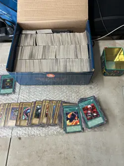 YU-GI-OH Bulk Lot 500+ Ct Yugioh card game. Listing 2 Of 2 - Image 2