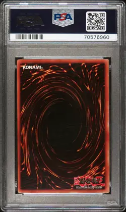 2002 YU-GI-OH! PSV-PHARAOH'S SERVANT | 1ST EDITION #033 MAGICAL HATS PSA 7 - Image 2