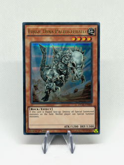 Fossil Dyna Pachycephalo DUSA-EN066 Ultra Rare 1st Edition NM YuGiOh - Image 1
