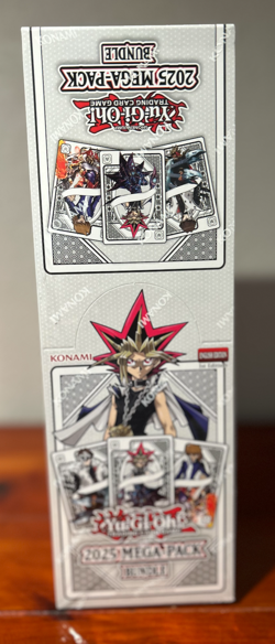 Yu-Gi-Oh! 2025 Mega-Pack Bundle 12ct Display Factory Sealed - Image 4