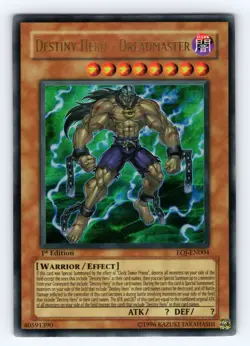 Yugioh Destiny Hero EOJ-EN004 1st Edition Ultra Rare - NM 💎 - Image 1