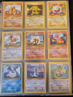 Complete Pokemon Card Base set set 102/102 WOTC Vintage! charizard! Blastoise! - Image 3