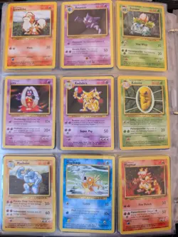 Complete Pokemon Card Base set set 102/102 WOTC Vintage! charizard! Blastoise! - Image 4