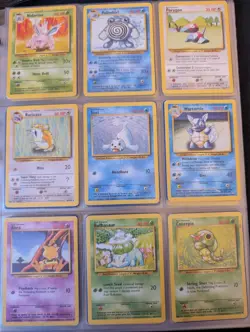 Complete Pokemon Card Base set set 102/102 WOTC Vintage! charizard! Blastoise! - Image 5