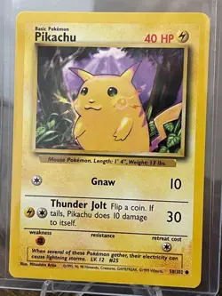 1999 Pokemon Base Set Unlimited Cards: You Pick! LP/NM Complete your collection! - Image 1