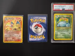 Complete Base Set 102/102 Pokemon With PSA 4 Venesaur, Charizard Included - Image 4