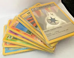 Pick your card! Base Set Complete Pokemon Cards Charizard Blastoise - 1-102 - Image 1