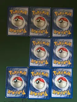 Part Complete Base Set Pokemon Bundle Cards 1/102 WOTC TCG - Image 2