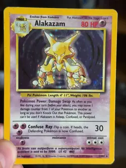 Part Complete Base Set Pokemon Bundle Cards 1/102 WOTC TCG - Image 5