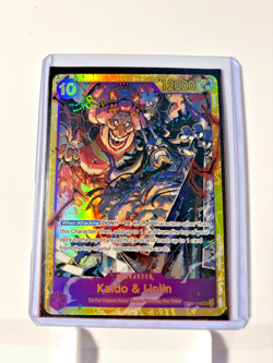 One Piece TCG - Two Legends - Kaido & Linlin OP08-119 - English - Near Mint - Image 1