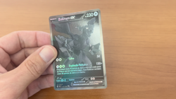 Zekrom EX 172/086 Sv: Black Bolt Pokemon Rare Brazilian Pack Fresh Card #2 NM+ - Image 2