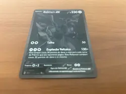 Zekrom EX 172/086 Sv: Black Bolt Pokemon Rare Brazilian Pack Fresh Card #2 NM+ - Image 4