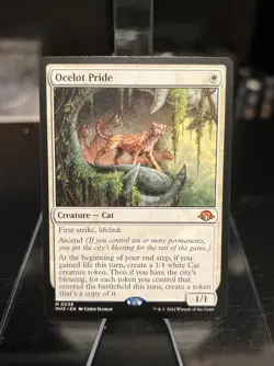 MTG: Ocelot Pride: Modern Horizons 3: Regular Card - Image 1