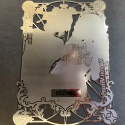 Goddess Story Gold METAL Card - Random Serial Number #/100! Mitsuri Shinobu - Image 5