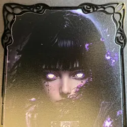 Goddess Story Gold METAL Card - Maiden Party - Serial Number #/100! Hinata Anime - Image 3