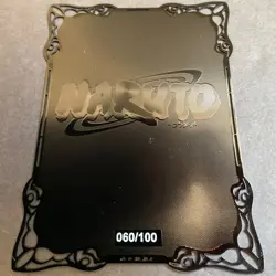 Goddess Story Gold METAL Card - Maiden Party - Serial Number #/100! Hinata Anime - Image 5