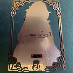 Goddess Story Gold METAL Card - Maiden Party - Serial Number #/100! Mavuika - Image 5