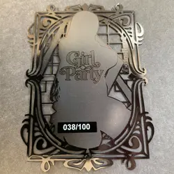 Goddess Story Gold METAL Card - Random Serial Number #/100! BOA Anime Bikini - Image 5