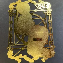 Goddess Story Gold METAL Card - Maiden Party - Serial Number #/200! Yor Spy X - Image 5
