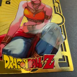 Goddess Story Gold METAL Card - Maiden Party - Serial Number #/100! Bulma Dragon - Image 5