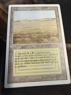 Savannah - Magic the Gathering - Revised Edition Lp/Mp - Image 1