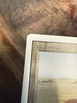 Savannah - Magic the Gathering - Revised Edition Lp/Mp - Image 3