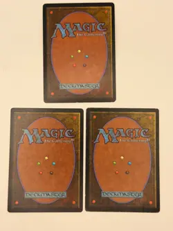 3x Savannah Lions Revised LP MP HP MTG Magic the Gathering - Image 2