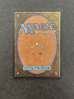 Savannah - MP/LP - Magic the Gathering Revised Edition - Image 2