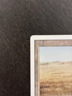 Savannah - MP/LP - Magic the Gathering Revised Edition - Image 3