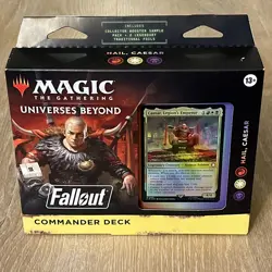 Magic: the Gathering MTG Universes Beyond Fallout Commander Deck Set of 4 - Image 2