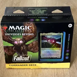 Magic: the Gathering MTG Universes Beyond Fallout Commander Deck Set of 4 - Image 3