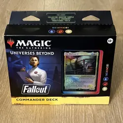 Magic: the Gathering MTG Universes Beyond Fallout Commander Deck Set of 4 - Image 4