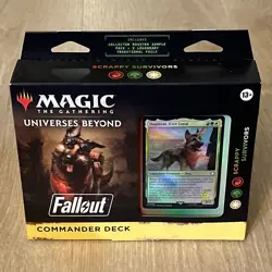 Magic: the Gathering MTG Universes Beyond Fallout Commander Deck Set of 4 - Image 5