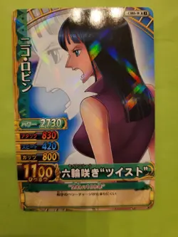 NM Robin R Foil One Piece OnePy Berry Match C089-w Bandai Tcg Ccg Japan Waifu - Image 1