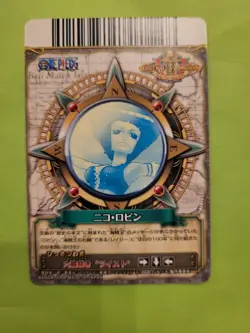 NM Robin R Foil One Piece OnePy Berry Match C089-w Bandai Tcg Ccg Japan Waifu - Image 2