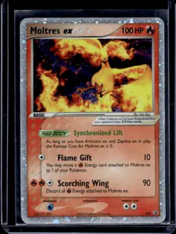 2003-2006 Pokemon Nintendo Black Star Promos Moltres ex #031 - Image 1