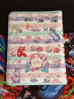 Pokemon Center Exclusive TCG We're Goomy Zip Binder 9 Pocket 360 Cards - Image 2